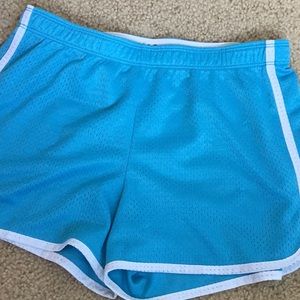 Athlete shorts